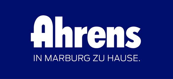 Logo: Ahrens, Marburg