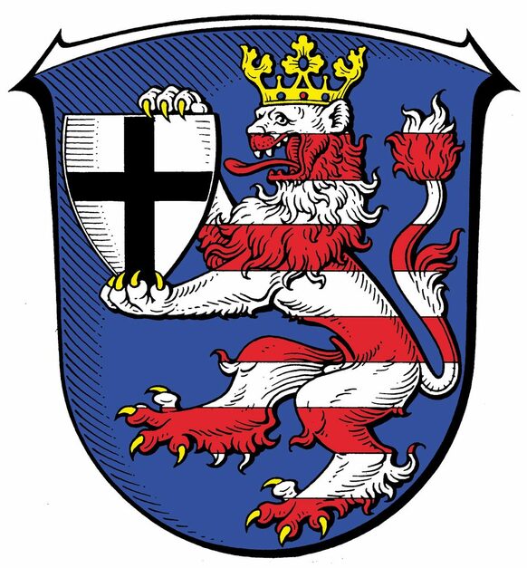 Wappen des Landkreises Marburg-Biedenkopf