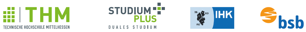 Logos Campusgesräche (THM, StudiumPlus, IHK, BSB)