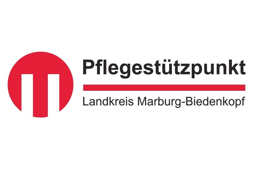 Logo Pflegestützpunkt Marburg-Biedenkopf