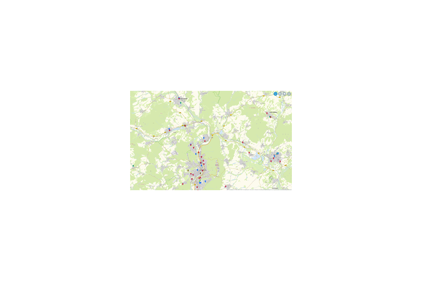 Teaserbild WebGIS Pflegeeinrichtungen