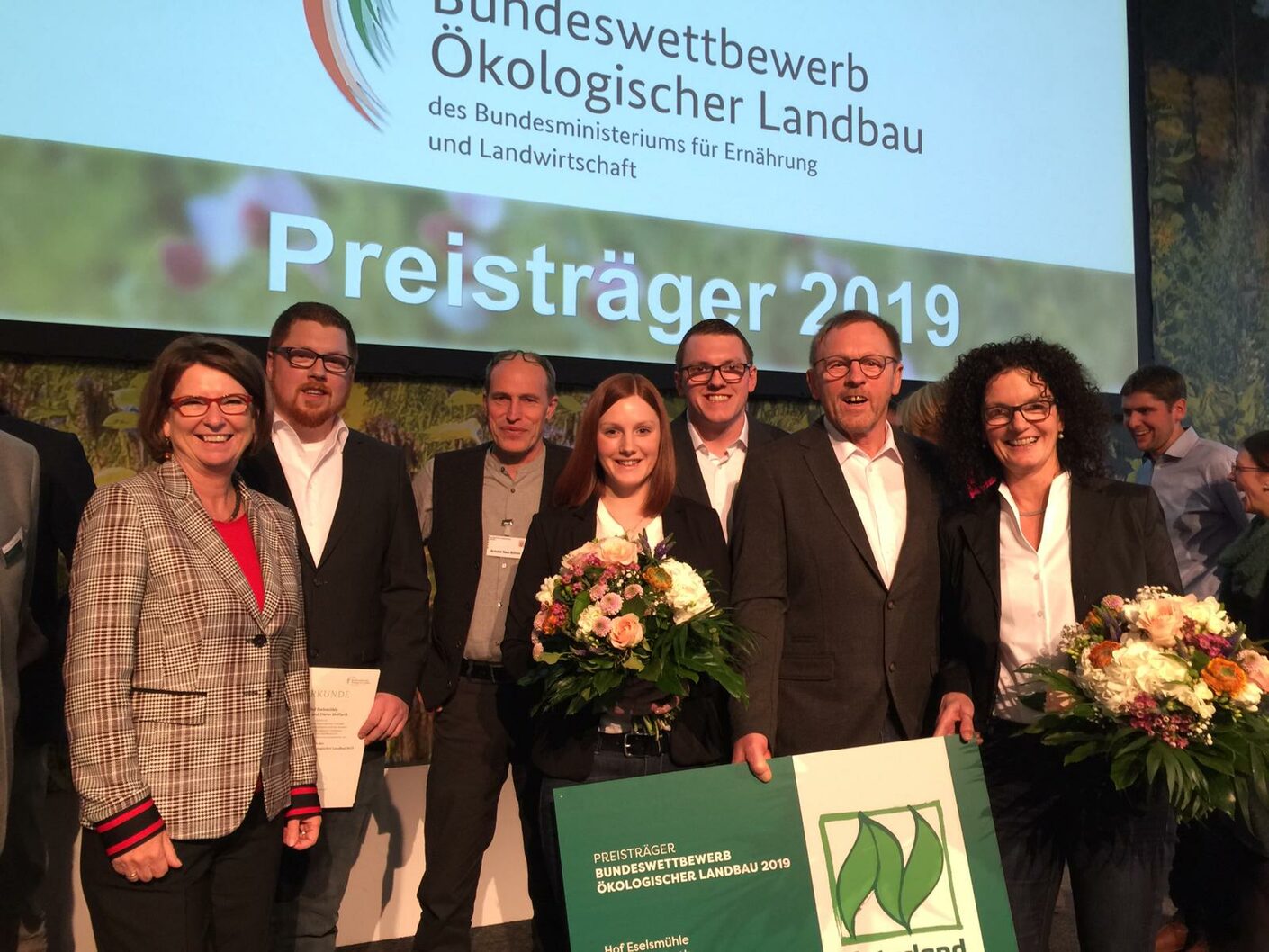 Bild Meldung Preisträger Ökologischer Landbau