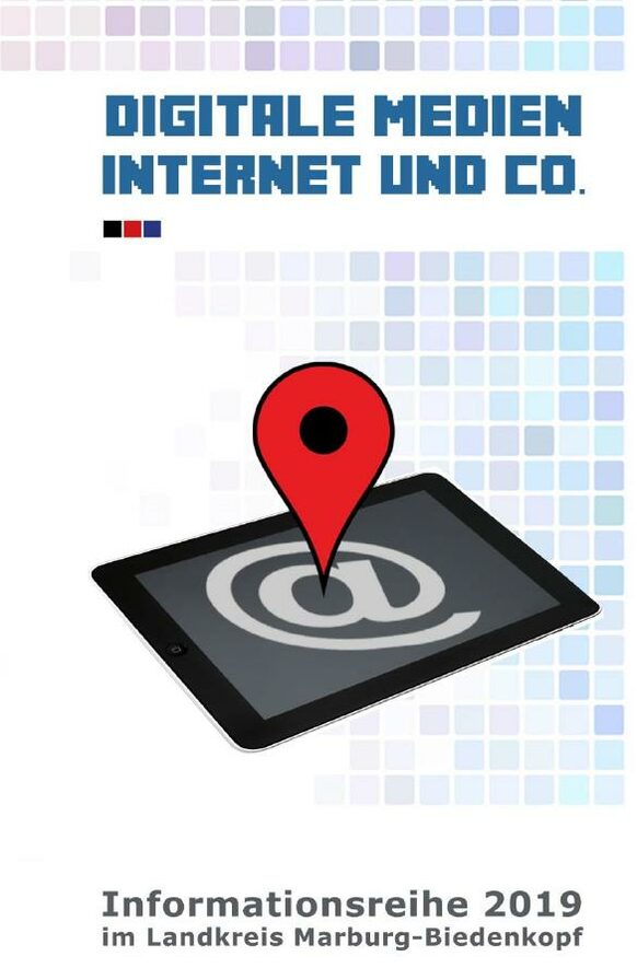 Symbolbild der Veranstaltungsreihe "Digitale Medien, Internet und Co."