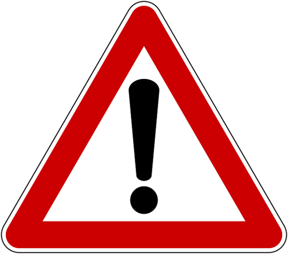 Warndreieck