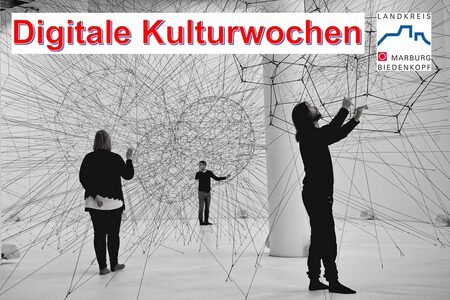 Symboldbild Kulturwochen (Menschen in einer Ausstellung)