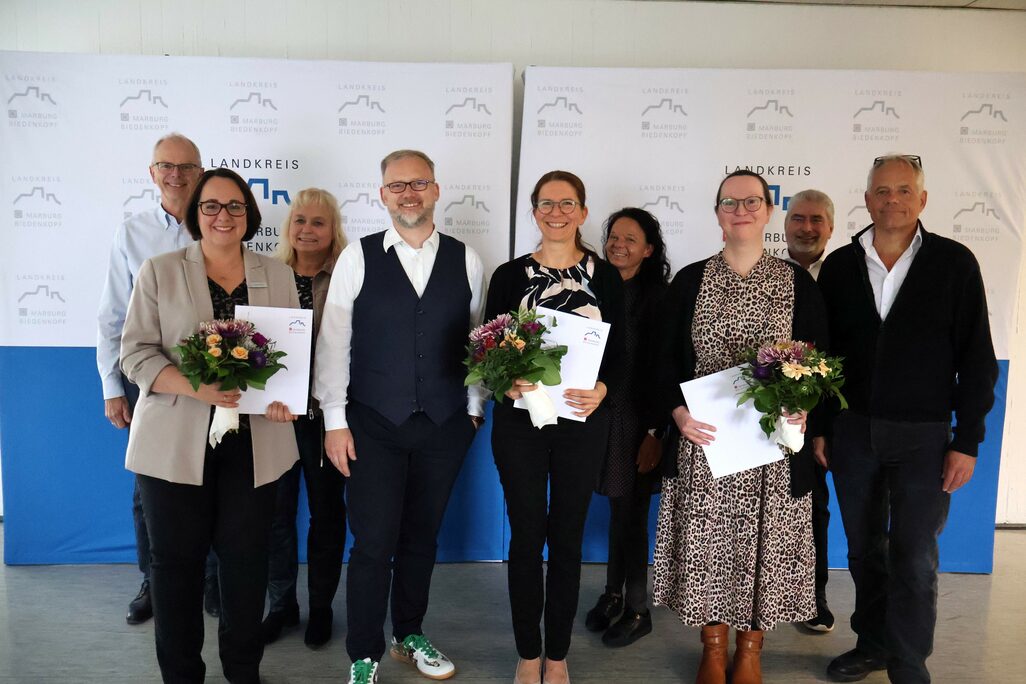Dienstjubiläum von Andrea Fischer und Nadine Lembach