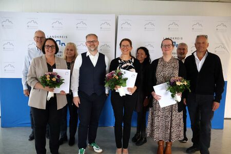Dienstjubiläum von Andrea Fischer und Nadine Lembach