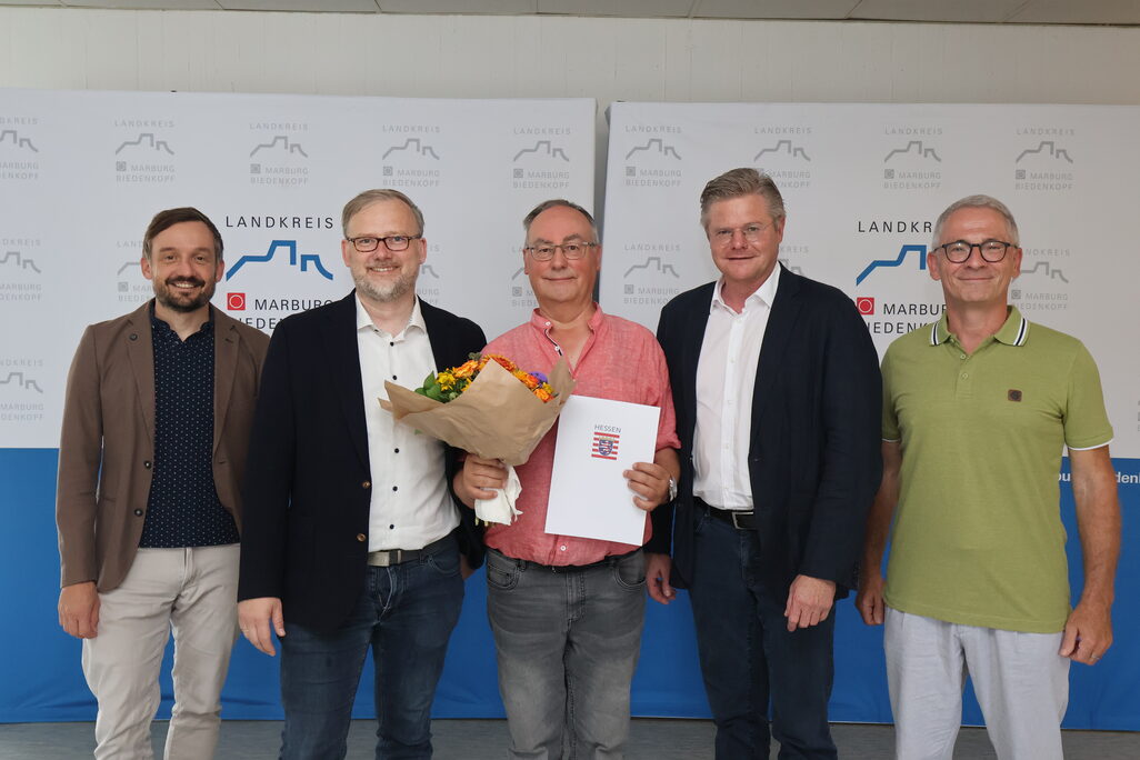 Dienstjubiläum von Karlheinz Jakobi