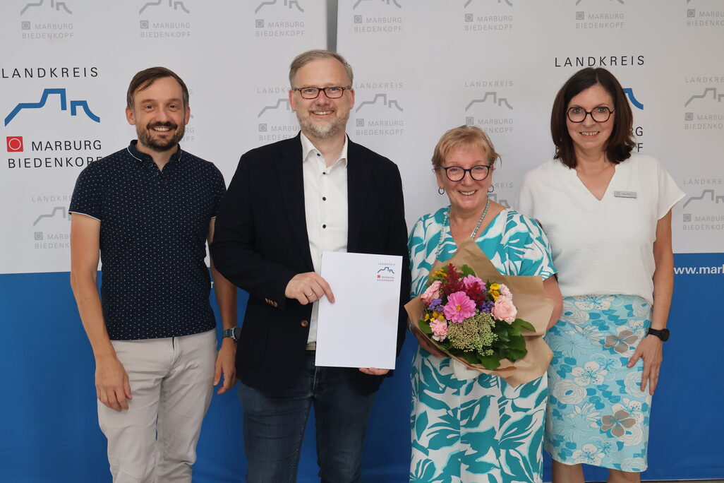 Dienstjubiläum von Monika Glänzer