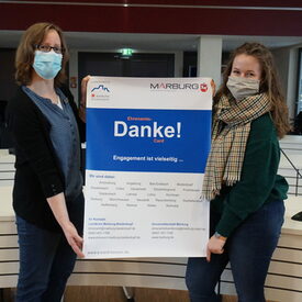 Das DANKE-Plakat