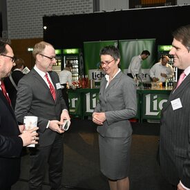 Neujahrsempfang 2019 des Landkreises Marburg-Biedenkopf in der Hinterlandhalle Dautphetal - Bildergalerie