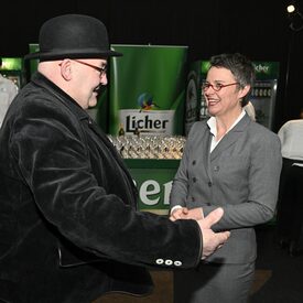 Neujahrsempfang 2019 des Landkreises Marburg-Biedenkopf in der Hinterlandhalle Dautphetal - Bildergalerie