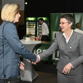 Neujahrsempfang 2019 des Landkreises Marburg-Biedenkopf in der Hinterlandhalle Dautphetal - Bildergalerie