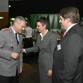 Neujahrsempfang 2019 des Landkreises Marburg-Biedenkopf in der Hinterlandhalle Dautphetal - Bildergalerie