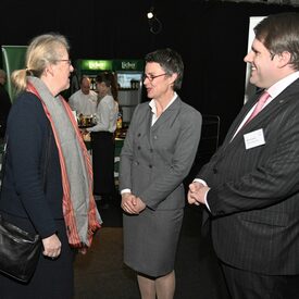 Neujahrsempfang 2019 des Landkreises Marburg-Biedenkopf in der Hinterlandhalle Dautphetal - Bildergalerie