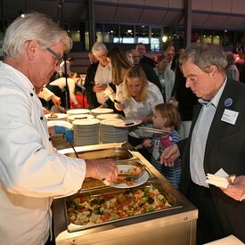 Neujahrsempfang 2019 des Landkreises Marburg-Biedenkopf in der Hinterlandhalle Dautphetal - Bildergalerie