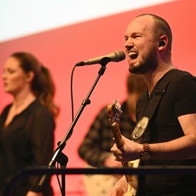 Neujahrsempfang 2019 des Landkreises Marburg-Biedenkopf in der Hinterlandhalle Dautphetal - Bildergalerie