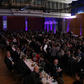 Impressionen vom Neujahrsempfang Marburg-Biedenkopf