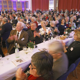 Impressionen vom Neujahrsempfang Marburg-Biedenkopf