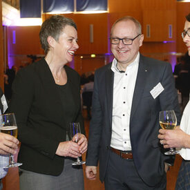 Impressionen vom Neujahrsempfang Marburg-Biedenkopf