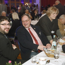 Impressionen vom Neujahrsempfang Marburg-Biedenkopf