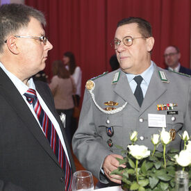 Impressionen vom Neujahrsempfang Marburg-Biedenkopf