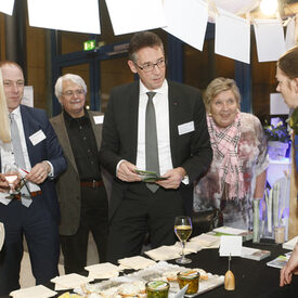 Impressionen vom Neujahrsempfang Marburg-Biedenkopf