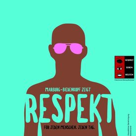 Motiv der Kampagne "Respekt"