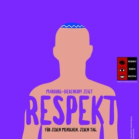 Motiv der Kampagne "Respekt"