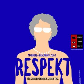 Motiv der Kampagne "Respekt"