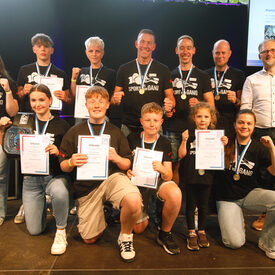 Galeriebild Sportlerehrung 2024