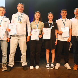 Galeriebild Sportlerehrung 2024
