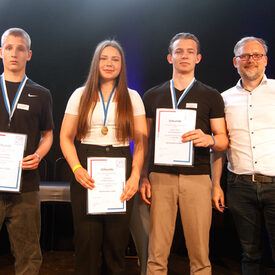 Galeriebild Sportlerehrung 2024