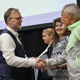 Galeriebild Sportlerehrung