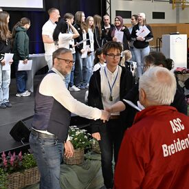 Galeriebild Sportlerehrung