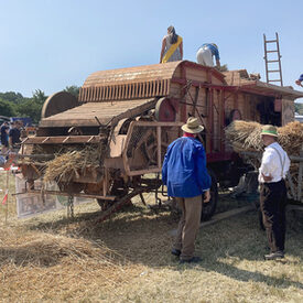 4. Tag der Landwirtschaft in Amöneburg.