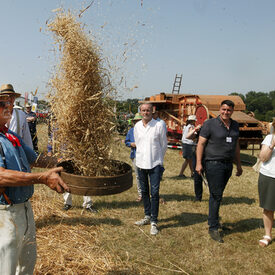 4. Tag der Landwirtschaft in Amöneburg.