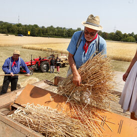 4. Tag der Landwirtschaft in Amöneburg.