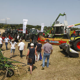 4. Tag der Landwirtschaft in Amöneburg.