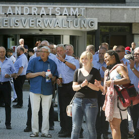 Tag der offenen Tür im Kreishaus Marburg am 6. Juli 2019 – Bildergalerie