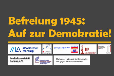 Befreiung 1945: Auf zur Demokratie!