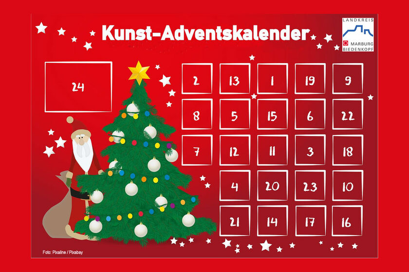 Head-up, Kunst-Adventskalender 2025