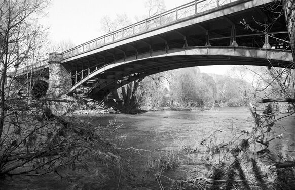 Straßenbrücke Battenberg