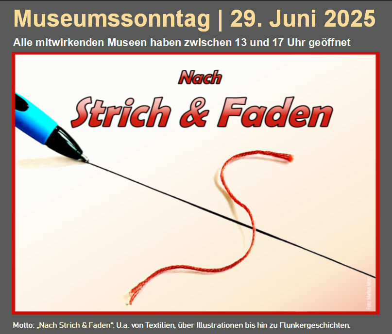 Museumssonntag 2025