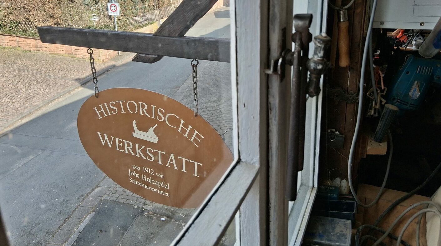 Historische Werkstatt Holzapfel