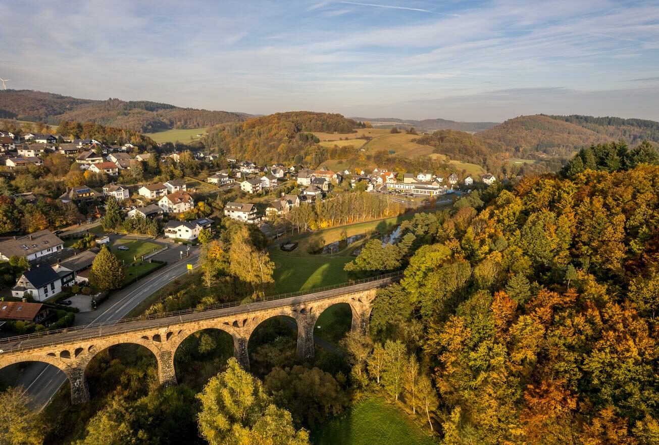 Viadukt Bad Endbach. © Jan Bosch