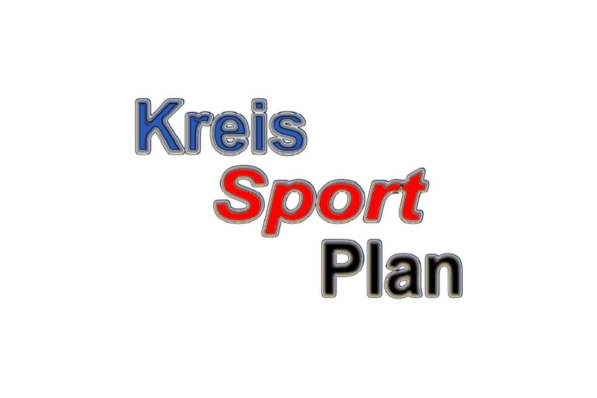 Schriftzug Kreissportplan