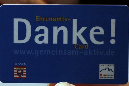 Symbolbild Ehrenamtscard