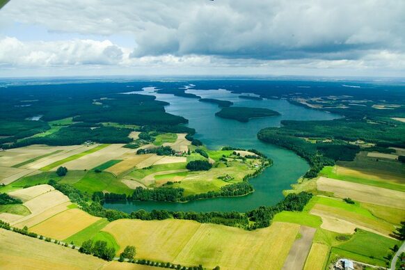 Sehenlandschaft im Kreis Koscierzyna