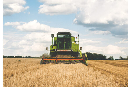 Symbolbild landwirtschaftliche Fahrzeuge
